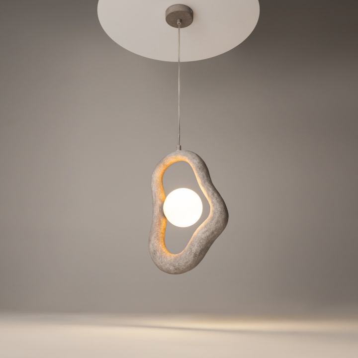Pendul Opus L 12 x l 27.5 cm G9 - Gri - Img 2