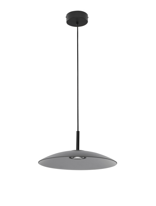 Pendul Polifemo Smokey / Negru Ø40 x H 140 cm - Img 2