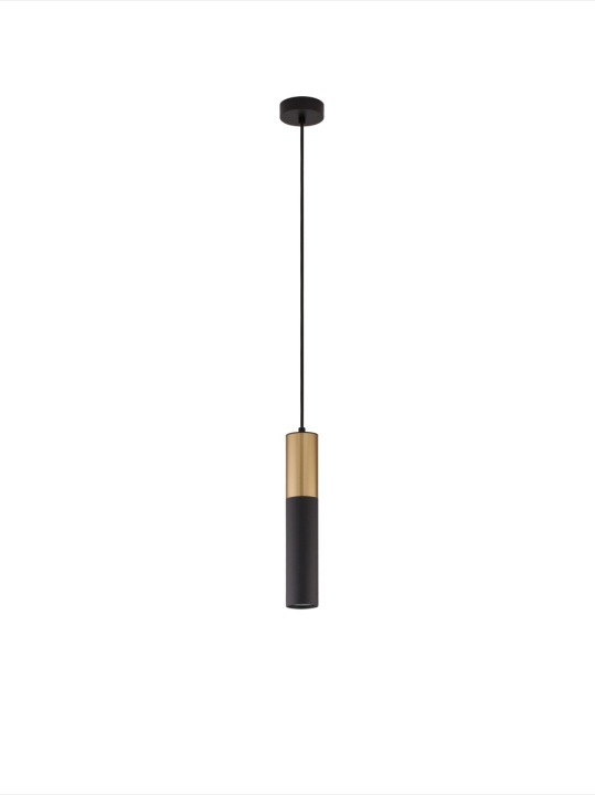 Pendul Pongo Negru / Auriu Ø5,6 x H 180 cm - Img 3