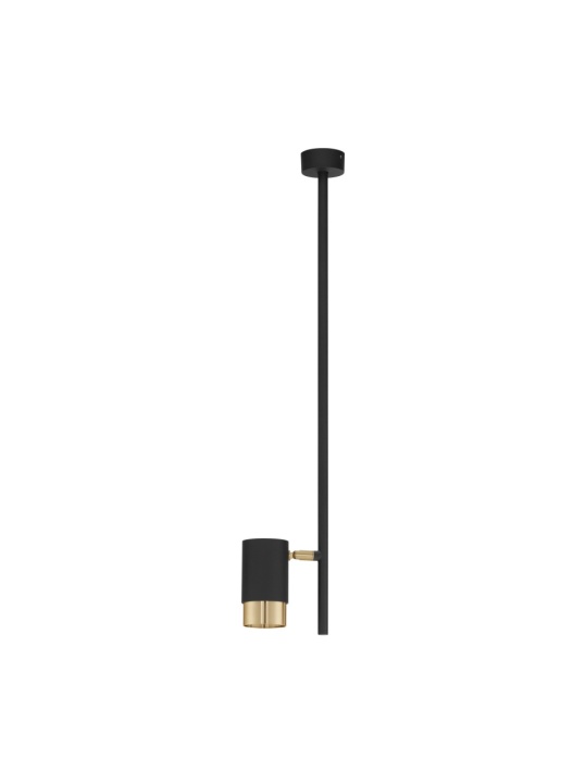 Pendul Pongo Negru / Auriu Ø5,9 x H 62,2 cm - Img 2