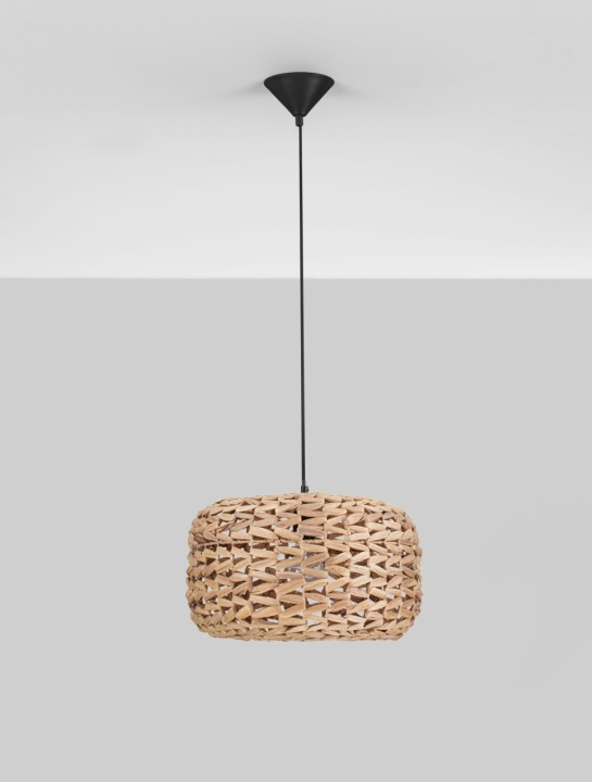 Pendul Ponn Natural / Negru Ø40 x H 230 cm - Img 3