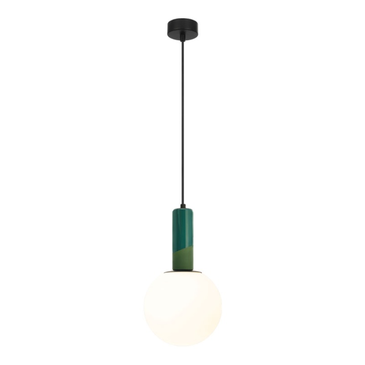 Pendul Possa 2601 1XE27 5W – negru mat metal - Img 3