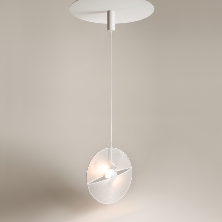 Pendul Reflex Ø 45 cm 3000K - Alb - Img 2