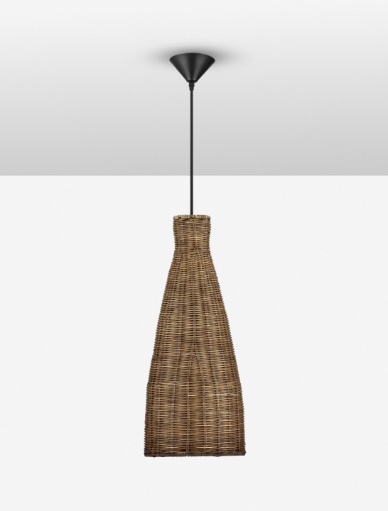 Pendul Rielo Maro / Negru Ø19,5 x H 243 cm - Img 3