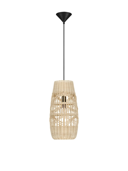 Pendul Riu Natural / Negru Ø22 x H 240 cm - Img 2