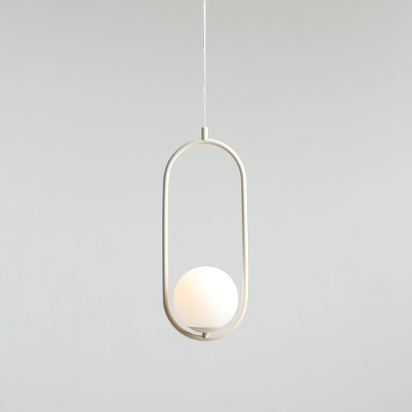 Pendul Riva 18,5 cm 1xE14 - Crem - Img 2