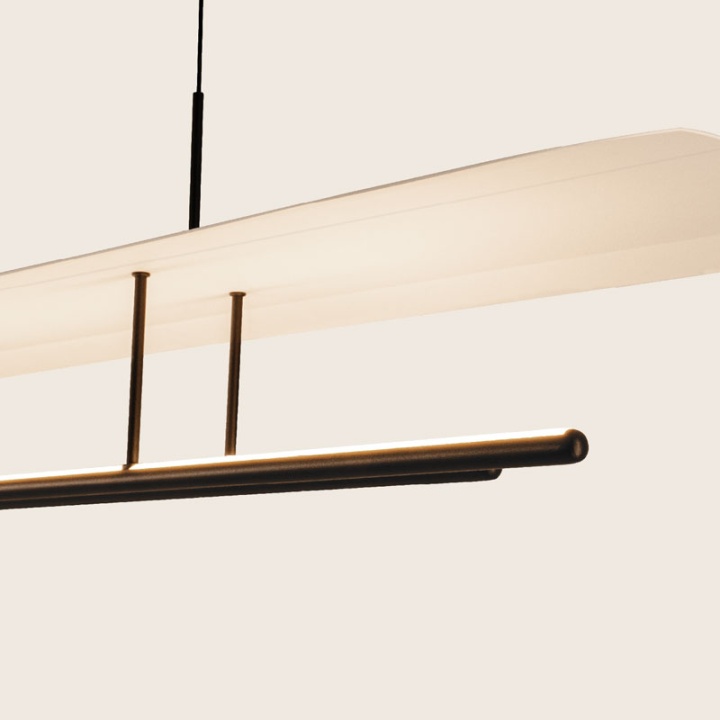 Pendul Sedo 26107 LED 47W 2700K/3000K – negru texturat - Img 4