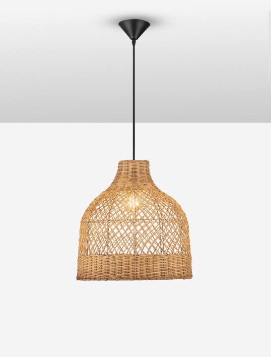 Pendul Solita Honey / Negru Ø40,5 x H 245 cm - Img 4