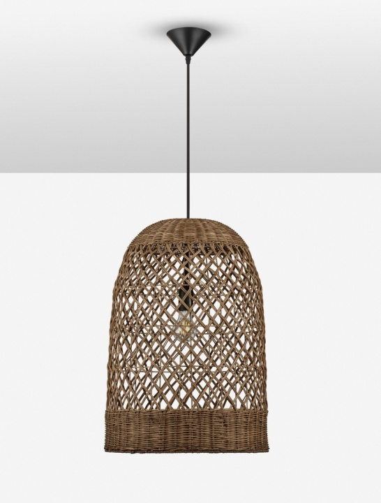 Pendul Solita Maro / Negru Ø41 x H 265 cm - Img 3