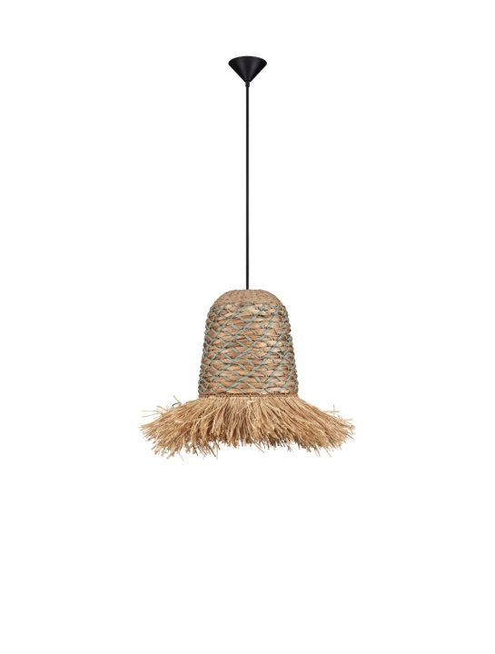 Pendul Sorello Natural / Blue / Negru Ø32 x H 240 cm - Img 2