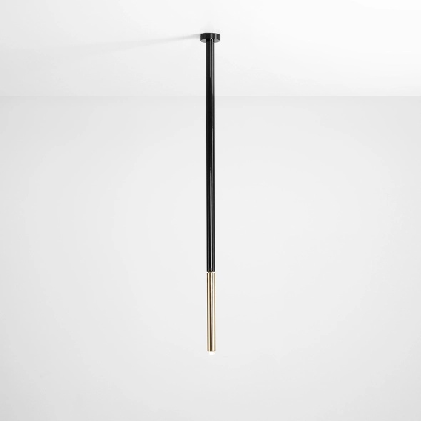 Pendul Stick înălțime 81,5 cm 1xG9 - Negru - Img 4