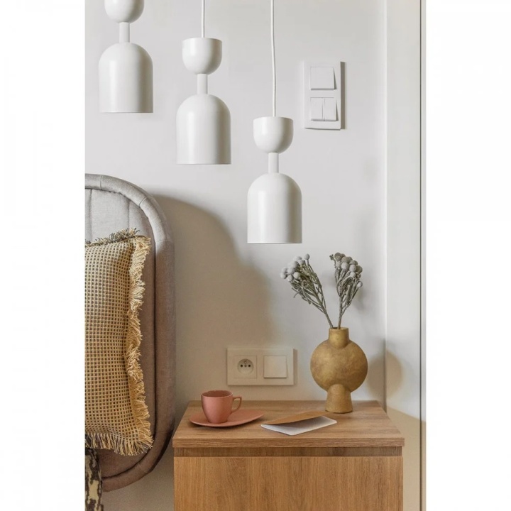 Pendul SUPURU 3L white triple, alb - Img 2