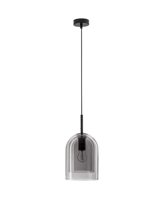 Pendul Velor Smokey / Negru Ø18 x H 240 cm - Img 2