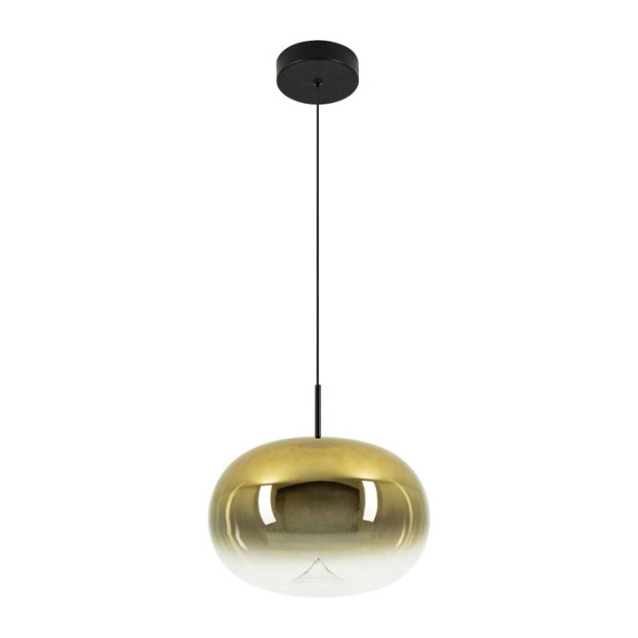 Pendul Vitro 2608 LED 8W 3000K – negru mat metal - Img 2