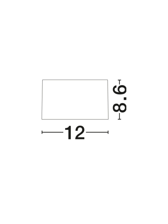 Plafoniera Ζιαζα Gold Matt Ø12 x H 8,6 cm - Img 5