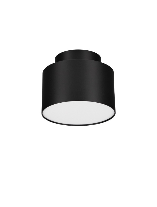 Plafoniera Οζεν Negru Ø11 x H 8,8 cm - Img 2