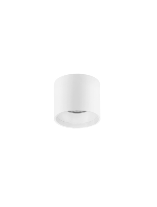 Plafoniera Anello Alb Ø11 x H 9,5 cm - Img 2