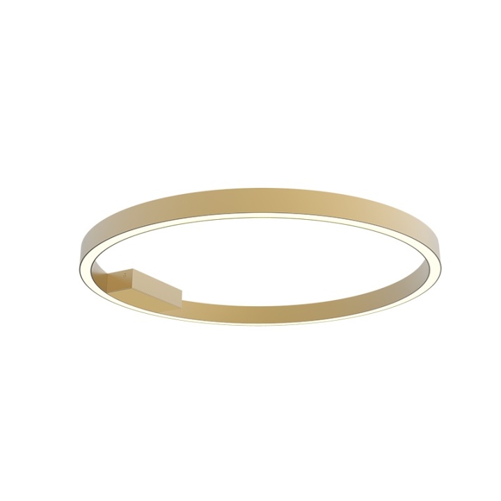 Plafonieră Anello Slim LED 3000K - Gold Matt - Img 2