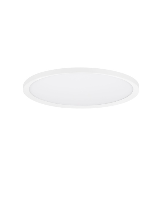 Plafoniera Aoton Alb Ø40 x H 5 cm - Img 2