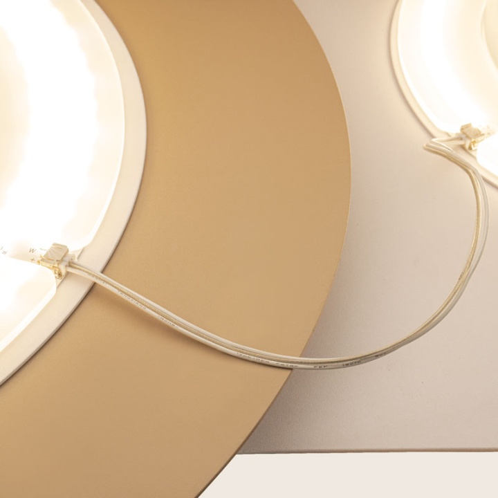 Plafonieră / aplică Sigma 2687 LED 94W 2700K/3000K/4000K – alb texturat - Img 4