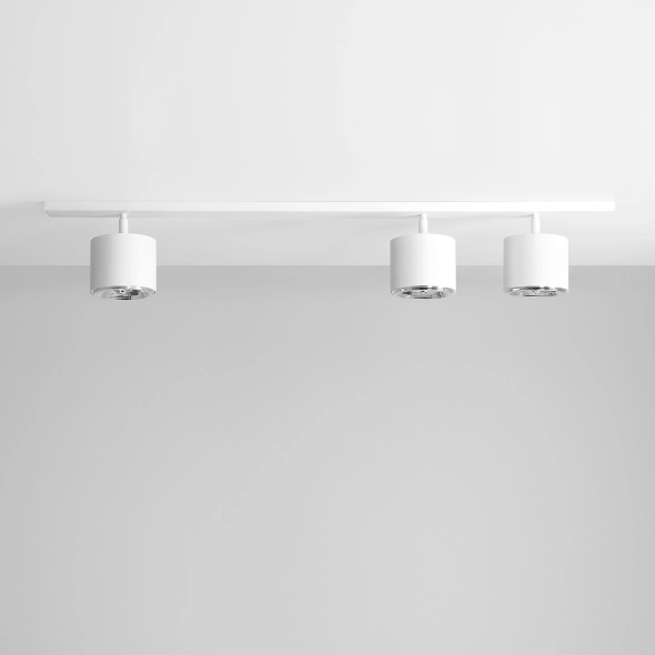 Plafoniera Bot 3 Alb 100 cm 3xGU10 - Img 2
