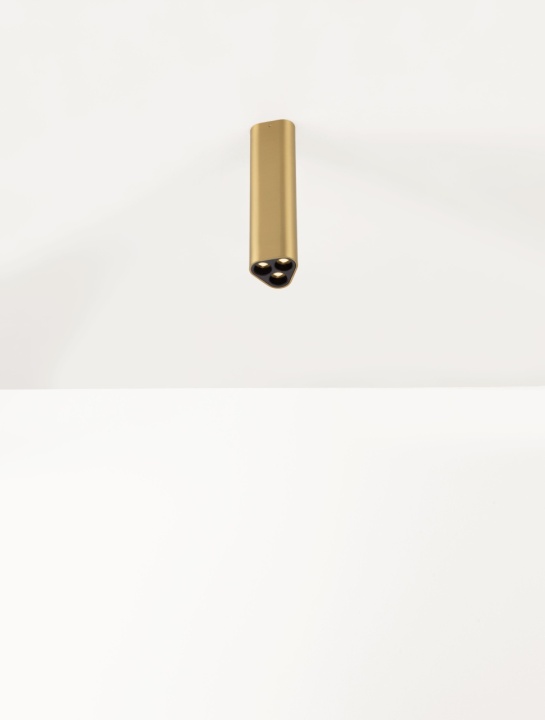 Plafoniera Etho Gold Matt 5 x 5 x 20 cm - Img 4