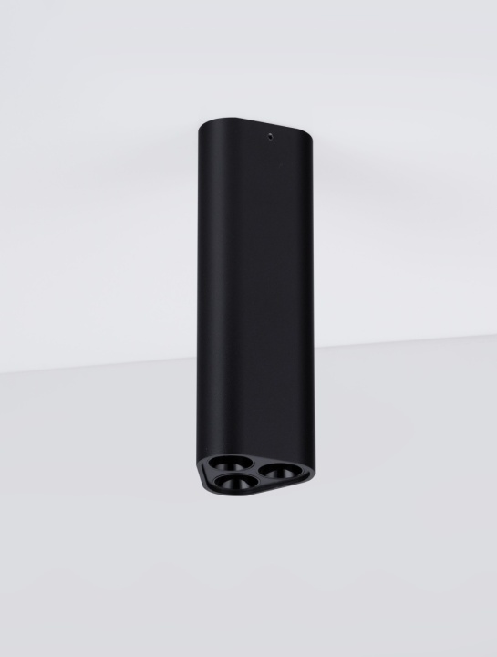 Plafoniera Etho Negru 5 x 5 x 15 cm - Img 3