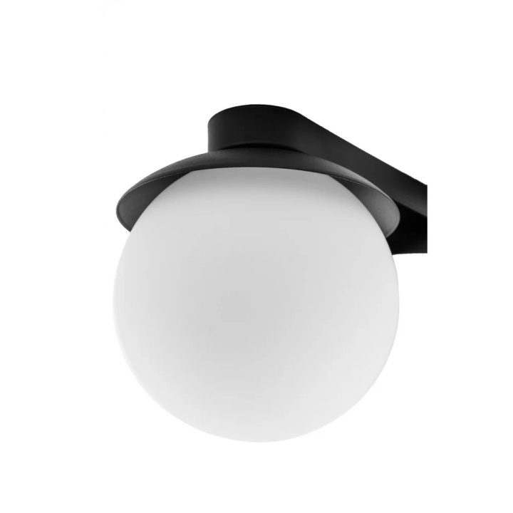Plafonieră KUUL B black / IP44, negru - Img 3