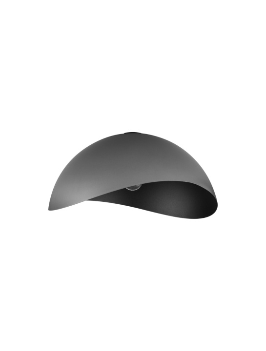 Plafoniera Opsi Gri / Negru Ø50 x H 24 cm - Img 2