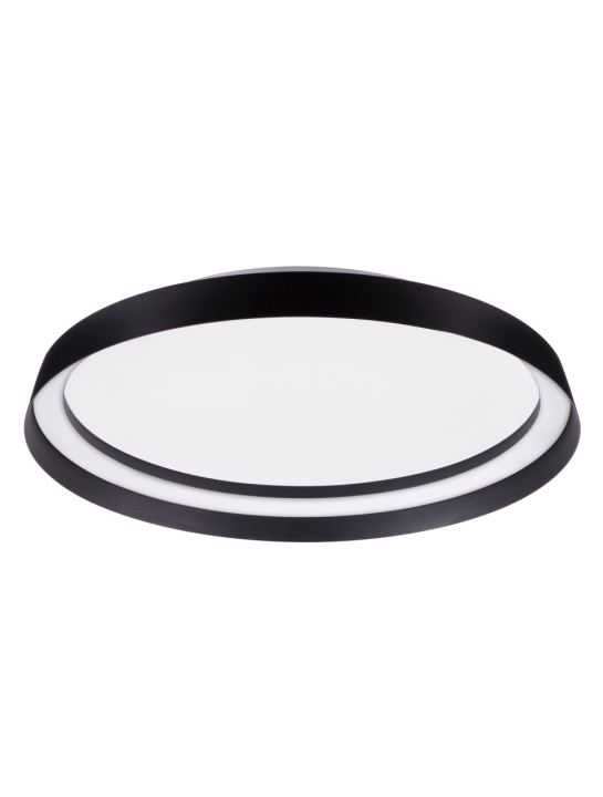 Plafoniera Ormi Negru Ø45 x H 7 cm - Img 2