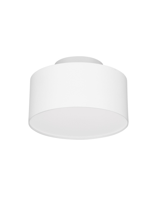 Plafoniera Ozen Alb Ø14 x H 8,8 cm - Img 2