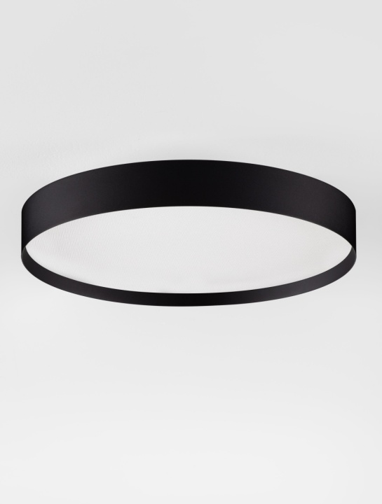 Plafoniera Roi Negru Ø40 x H 8,5 cm - Img 3