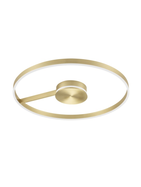 Plafoniera Siena Bronz Ø80 x H 7,1 cm - Img 2
