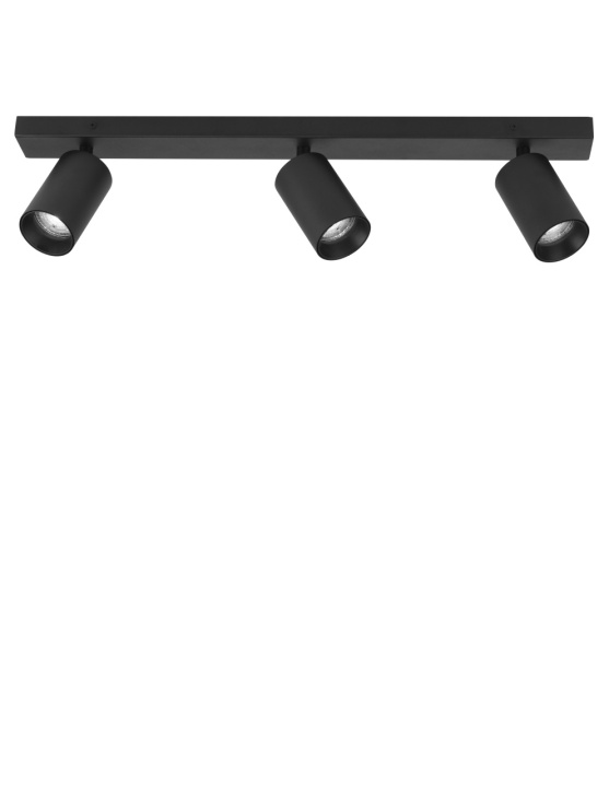 Plafoniera Tod Negru 55 x 6 x 12,7 cm - Img 2