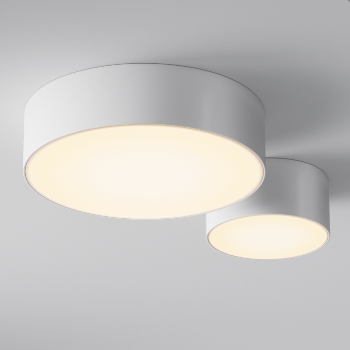 Plafonieră Zon IP Ø 12 cm 3000K - Alb - Img 3
