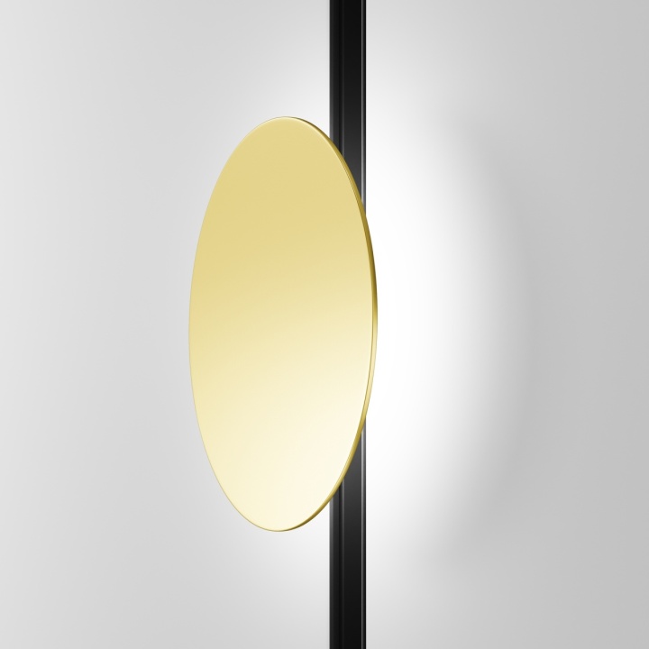 Proiector pentru sina Sina magnetica Exility - 19.3 cm, 3000K Brass - Img 2