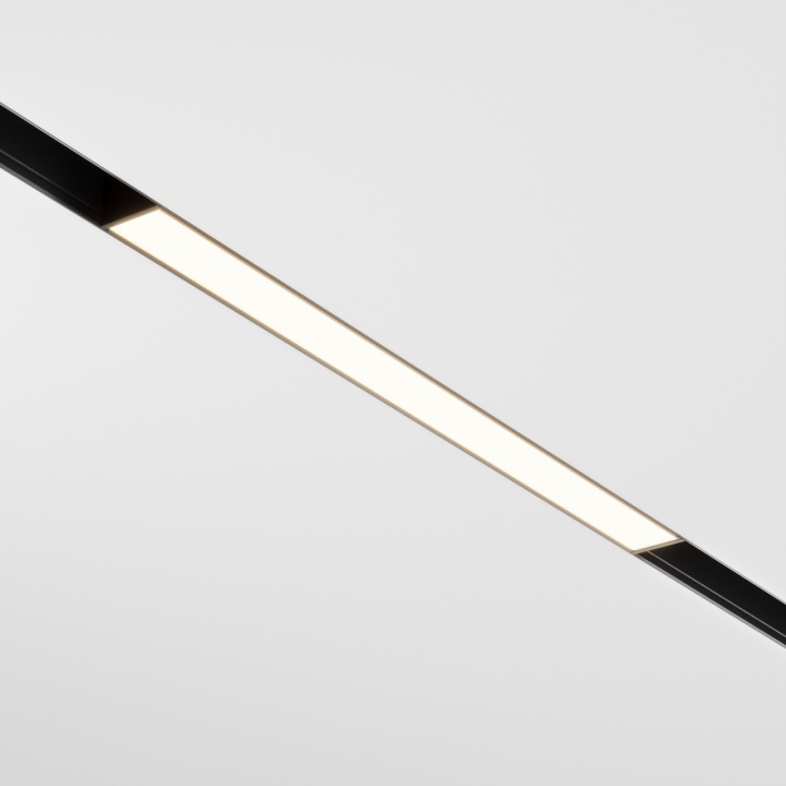 Proiector pentru sina Sina magnetica Exility - 30.4 cm, DIMABIL Negru - Img 3
