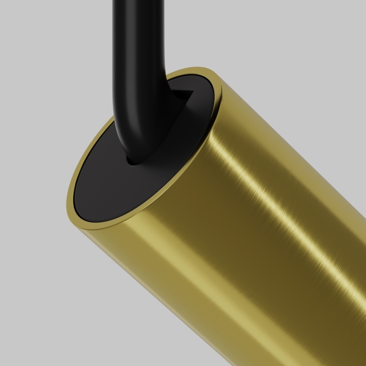 Proiector pentru sina Sina magnetica Exility - 5.2 cm, 3000K, Brass - Img 3