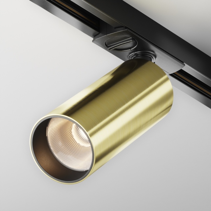 Proiector pentru sina Sine cu proiectoare Unity - 12.5 cm, 3000K Brass - Img 2