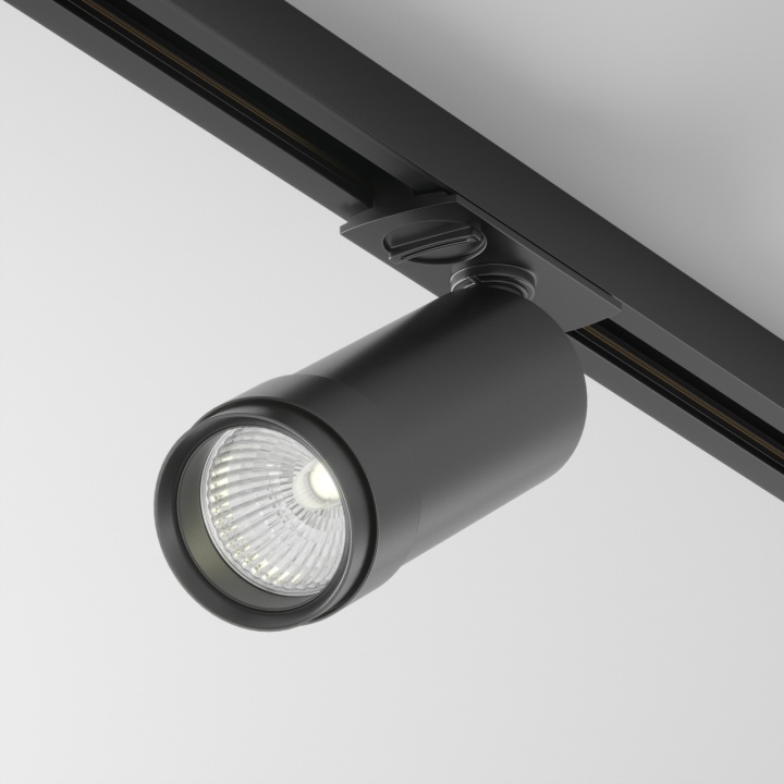 Proiector pentru sina Sine cu proiectoare Unity - 12.5 cm, 400 Negru - Img 3