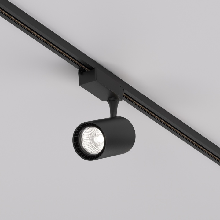 Proiector pentru sina Sine cu proiectoare Unity - 15W, 4000K Negru - Img 2