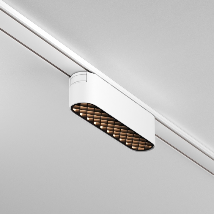 Proiector pentru sina Sistem Radity - 11.6 cm, 4000K Alb - Img 2