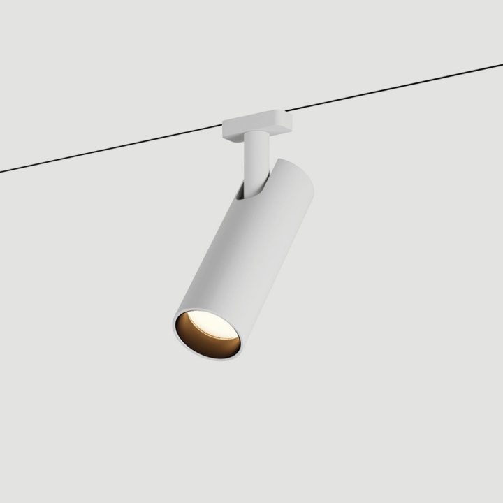 Proiector SPOT LED pentru sina magnetica 3mm Micro - 7W, 3000K, Alb - Img 4