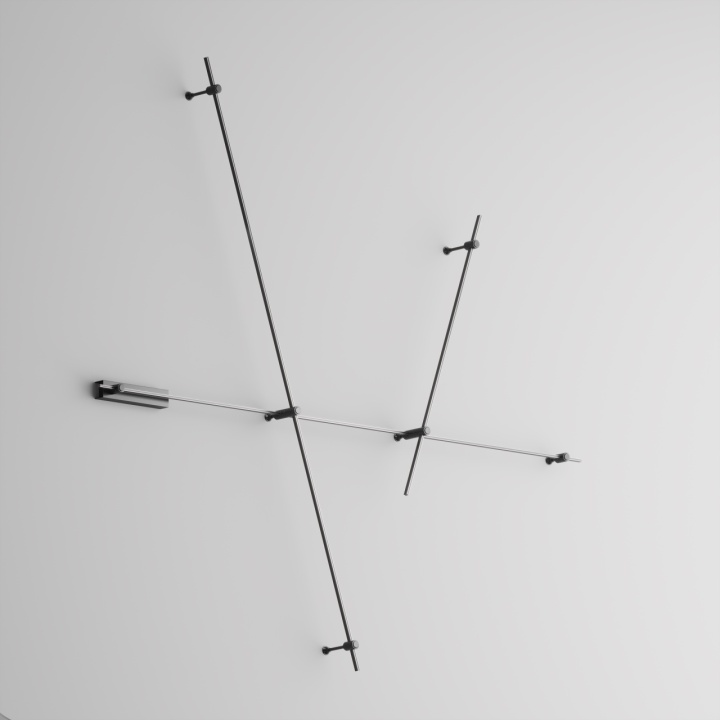 Sina 1m Sistem Flarity - Negru - Img 3