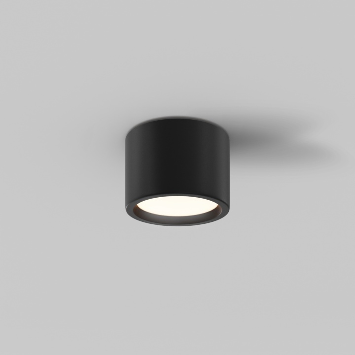 Spot aplicat Hydra - Ø 10.5 cm, 3000K, Negru - Img 2