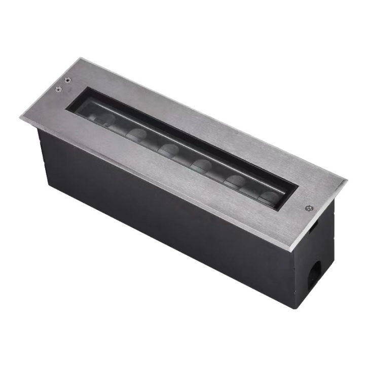 Spot exterior încastrat Nesso 3000K - Stainless Steel - Img 2
