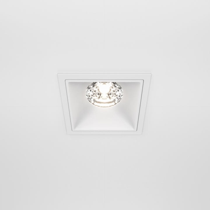 Spot incastrat Alfa - L 8.5 x l 8.5 cm, 4000K, Alb - Img 2