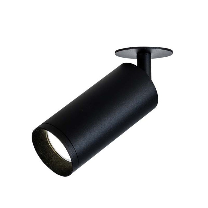 Spot încastrat Como 1xGU10 - Negru mat - Img 2