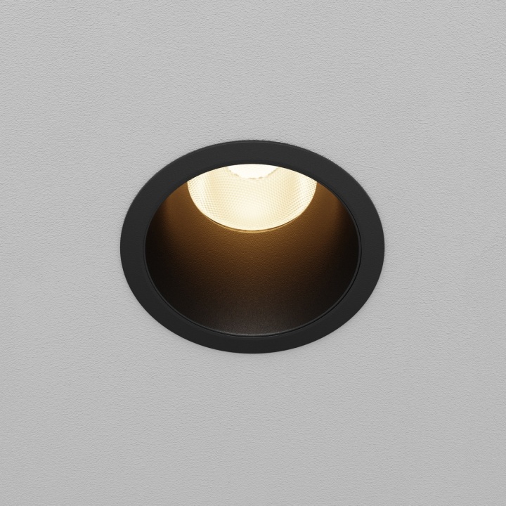 Spot incastrat Dip - Ø 7.6 cm, 3000K, Negru - Img 2