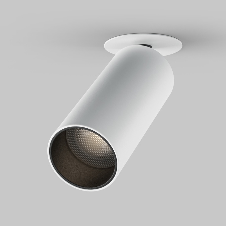 Spot incastrat Focus - Ø 5.2 cm, 4000K, Alb - Img 2
